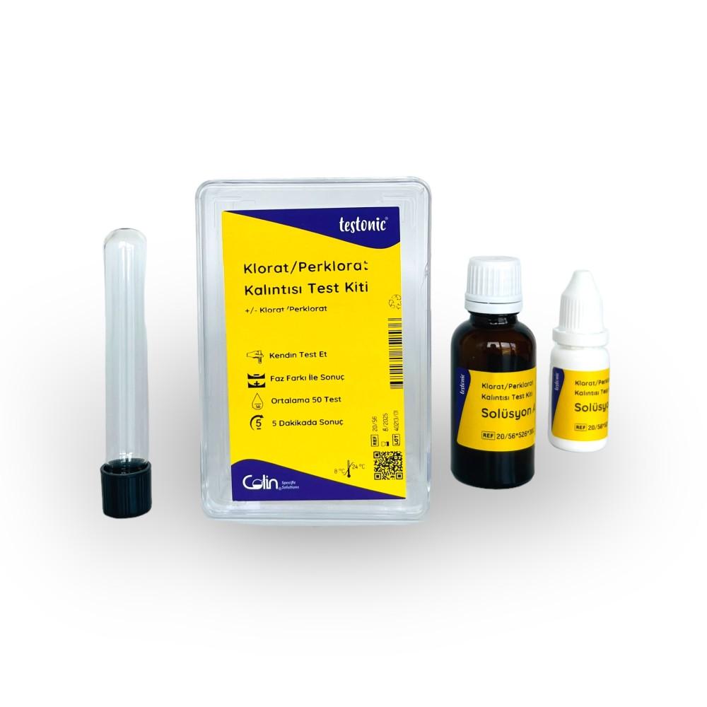 Chlorate/Perchlorate Residue Test Kit